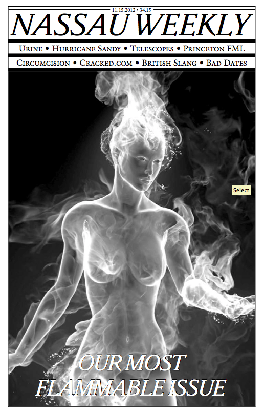 Our Most Flammable Issue