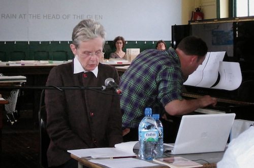 Susan Howe in “Middle Air”