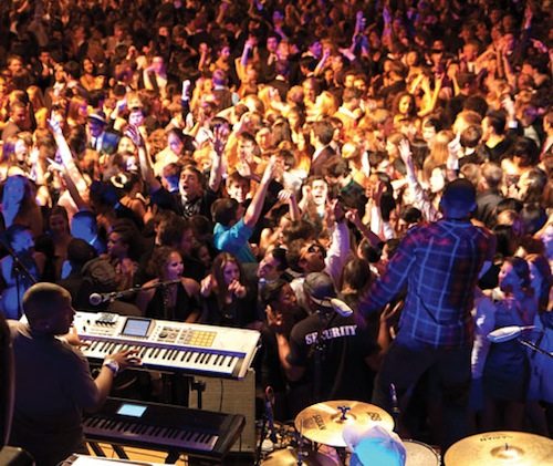 You Are Dancing on a Slick Gym Floor