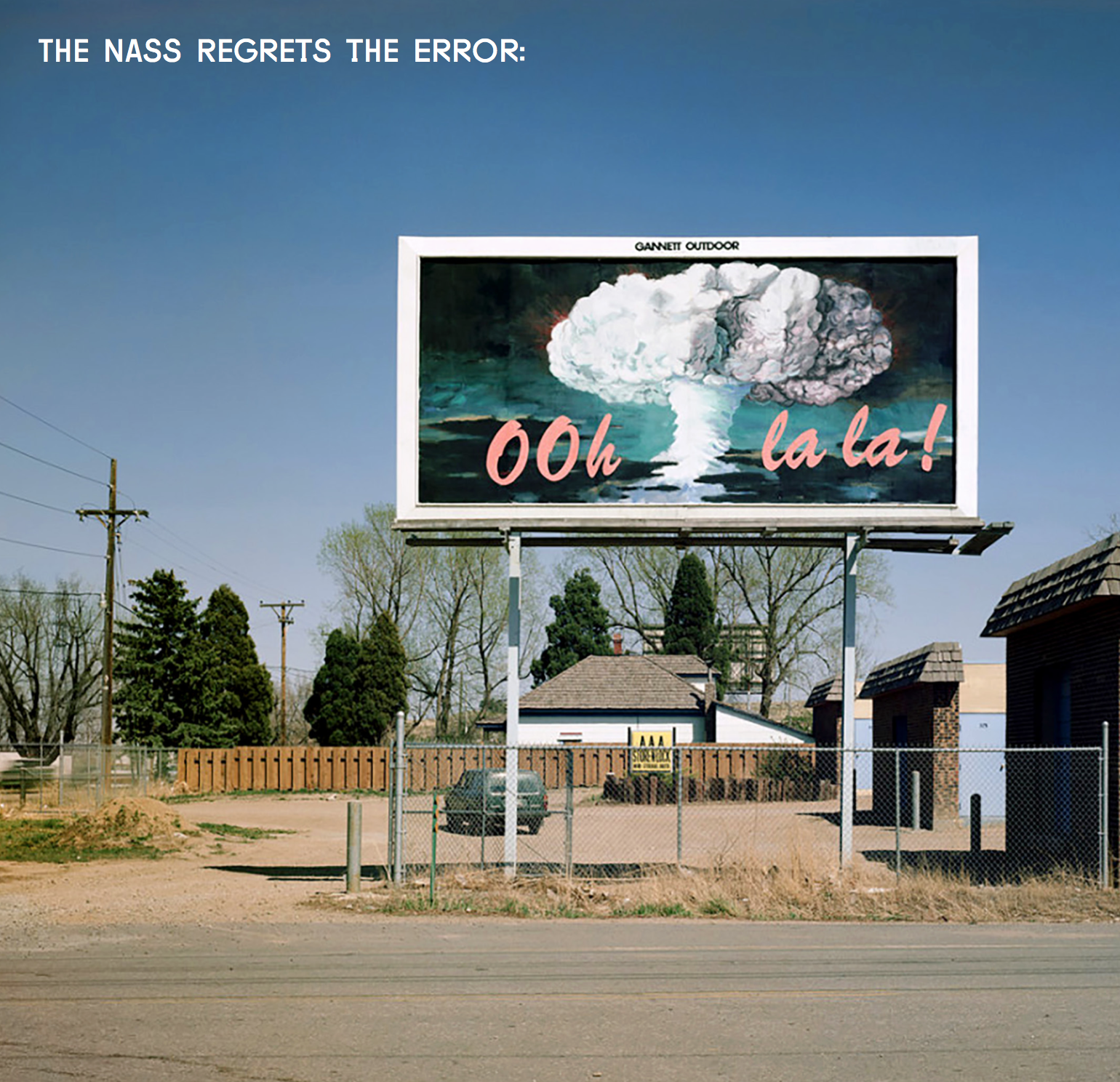 The Nass Regrets the Error