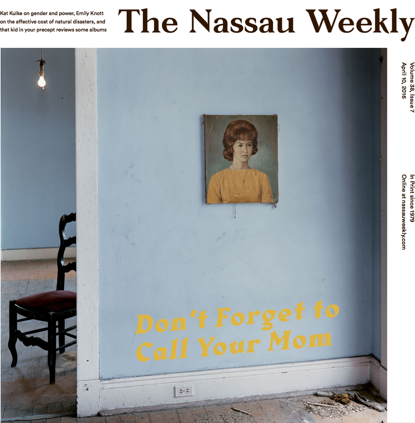 Don’t Forget to Call Your Mom