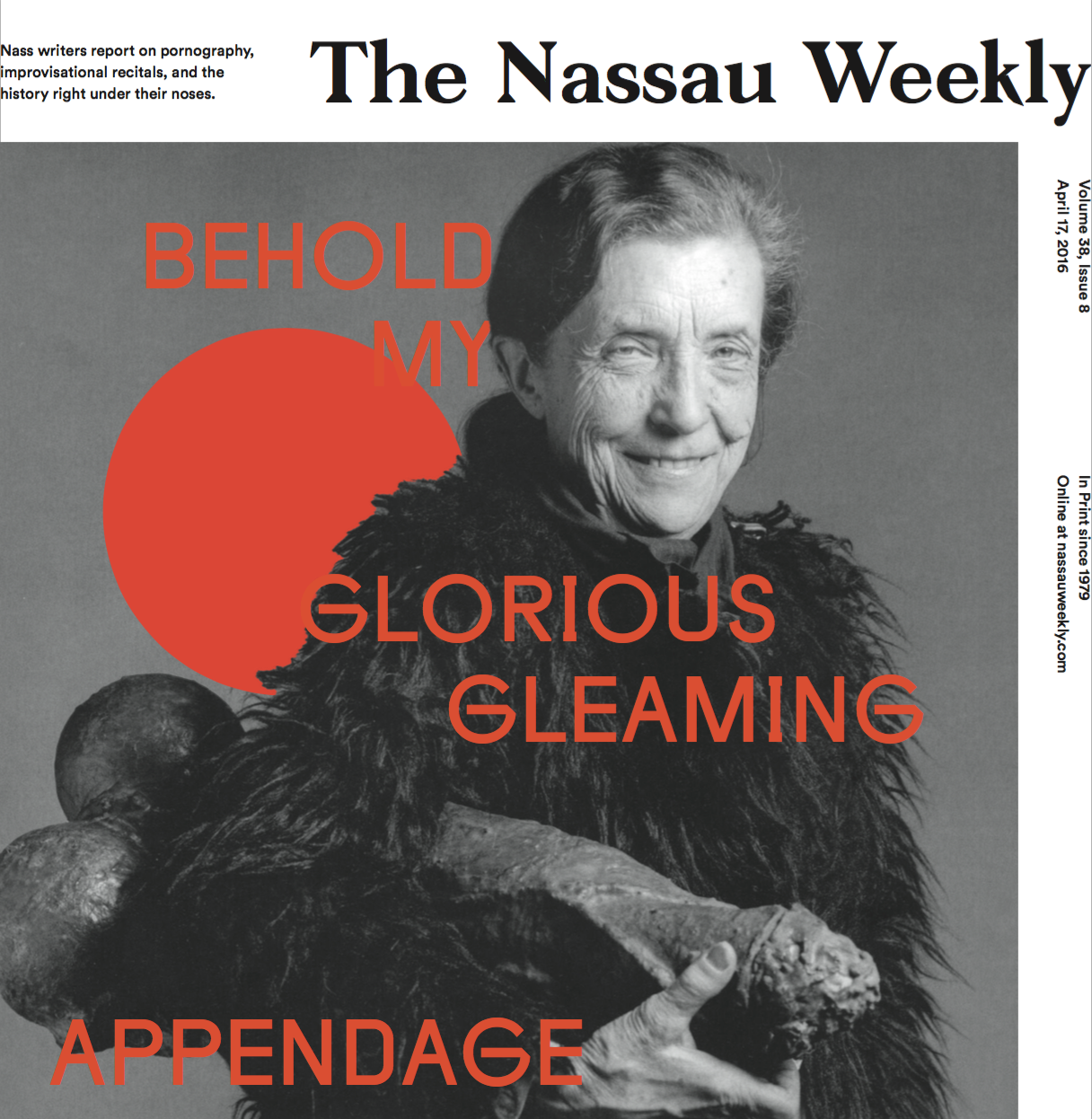 Behold My Glorious Gleaming Appendage