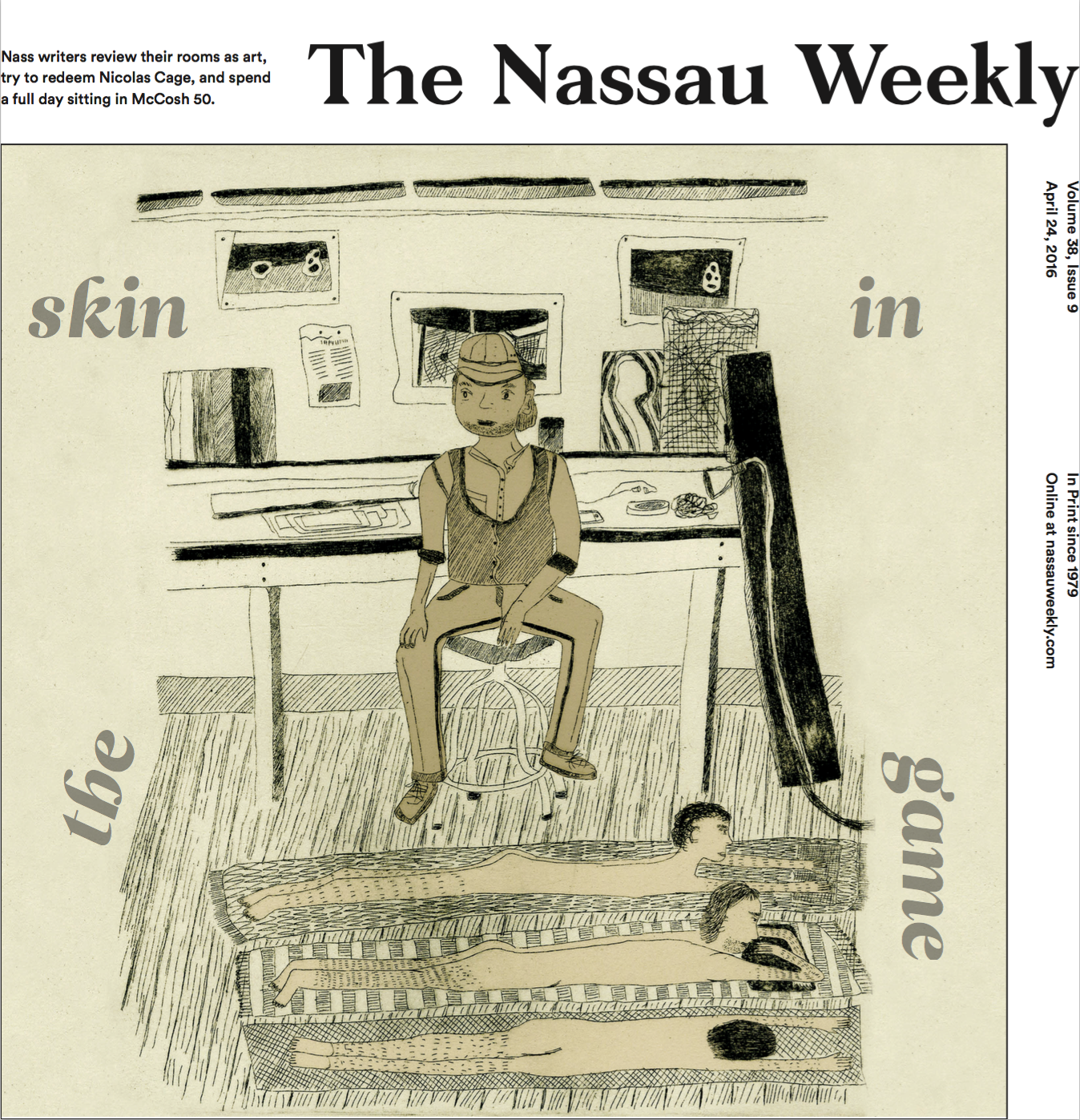 Overheard, Prospect Ave