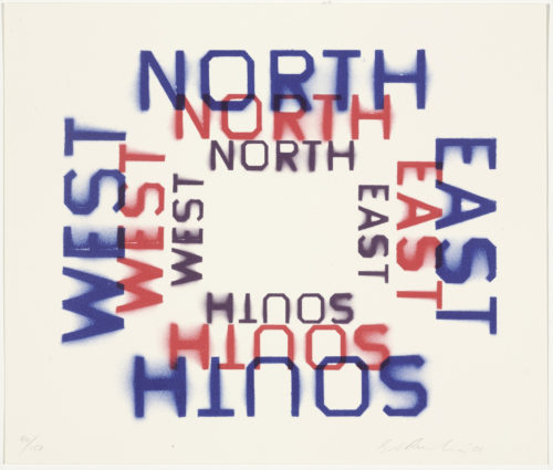 North / South / East / West