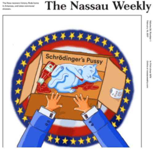 Schrödinger’s Pussy