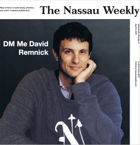 DM Me, David Remnick