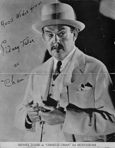 Remembering Charlie Chan