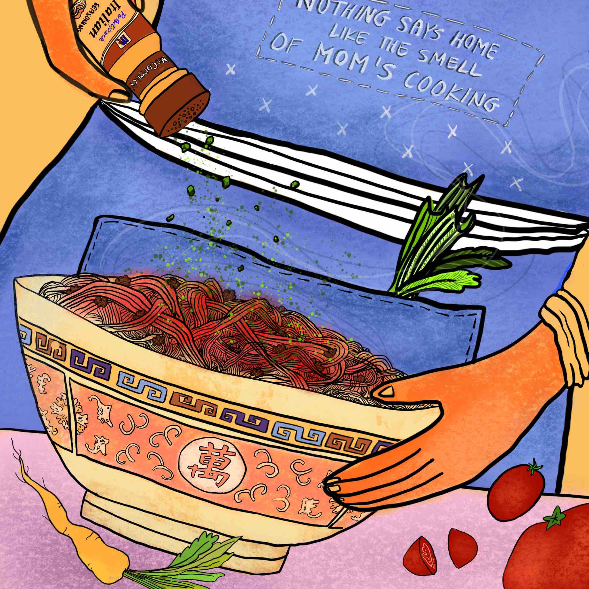 Mom’s (Extra-Chunky!) Bolognese