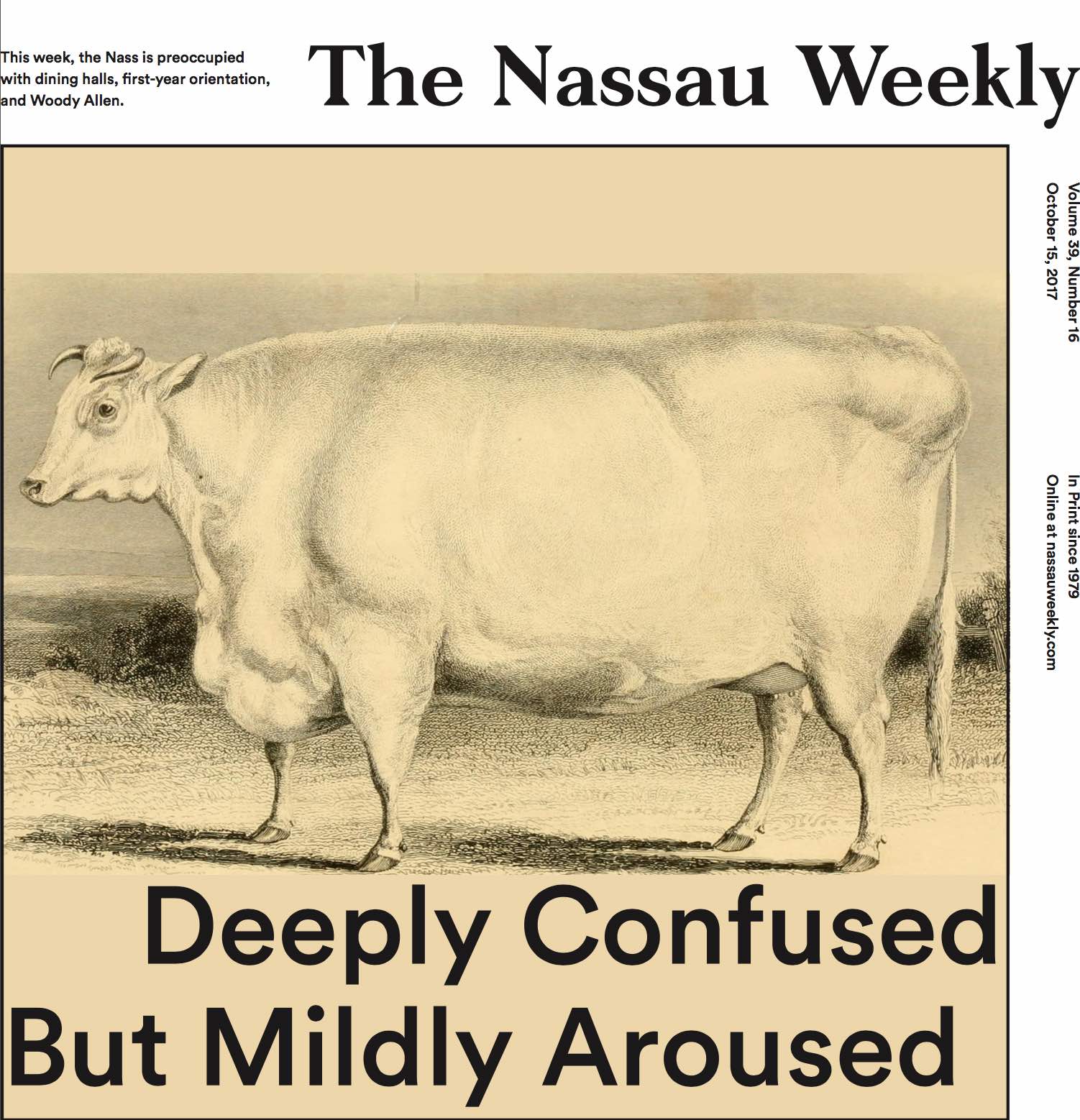 Deeply Confused But Mildly Aroused