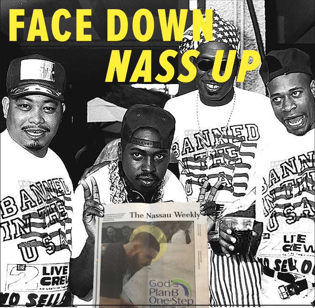 Face Down Nass Up