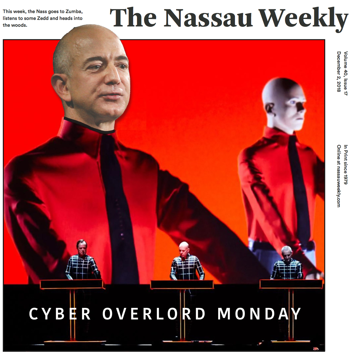 Cyber Overlord Monday