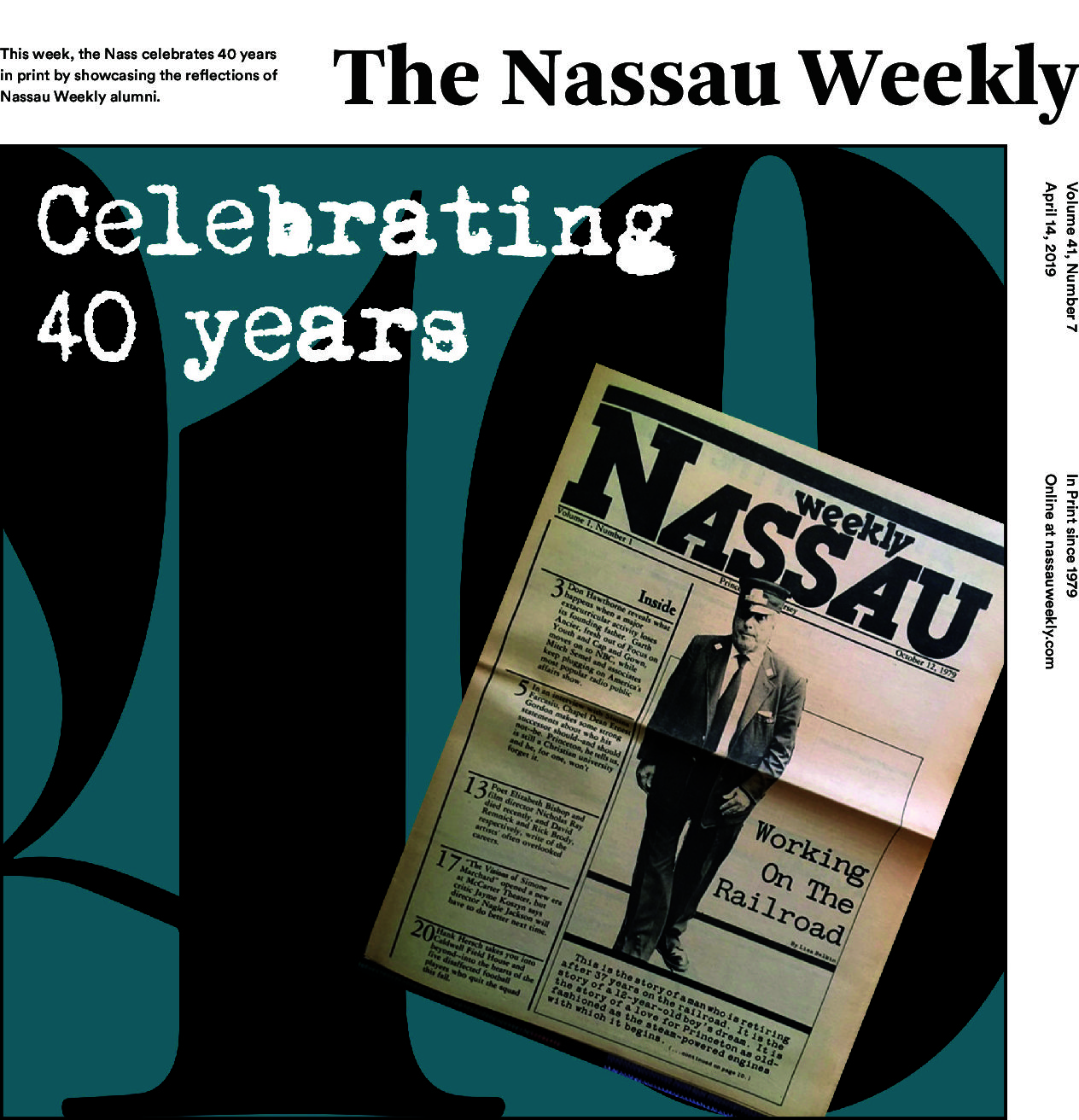 Celebrating 40 Years