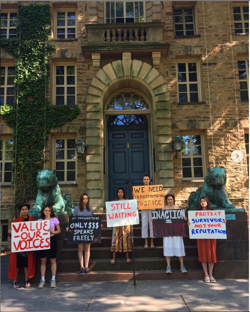 “Complete Confidence”: A Reflection on Title IX Protests at Princeton