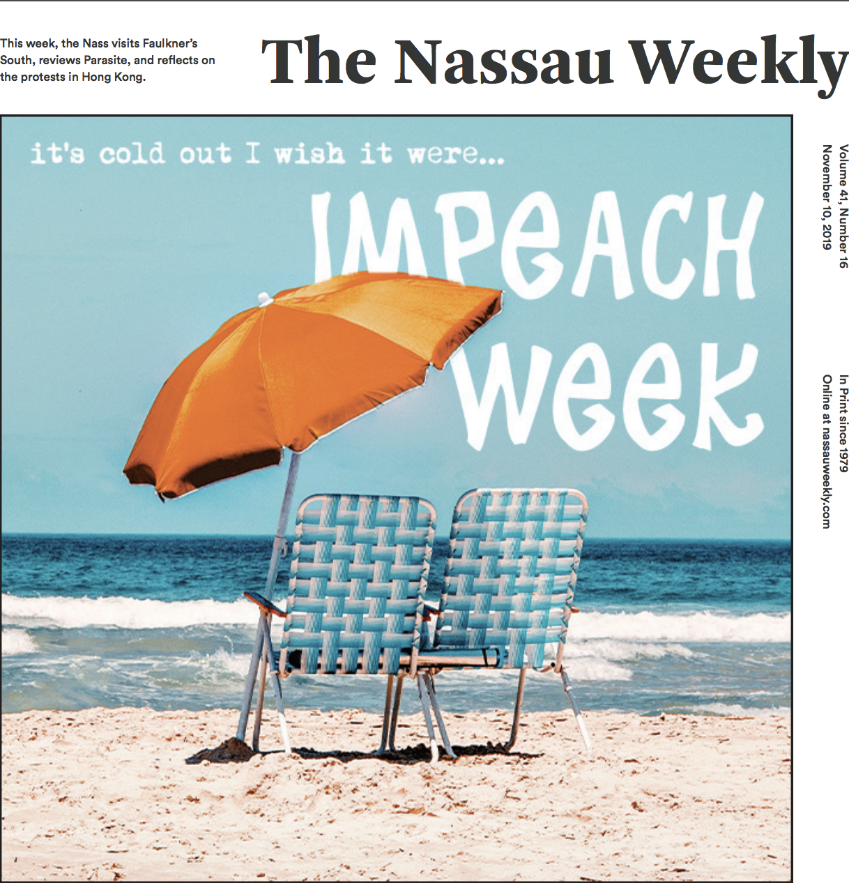 Impeach Week