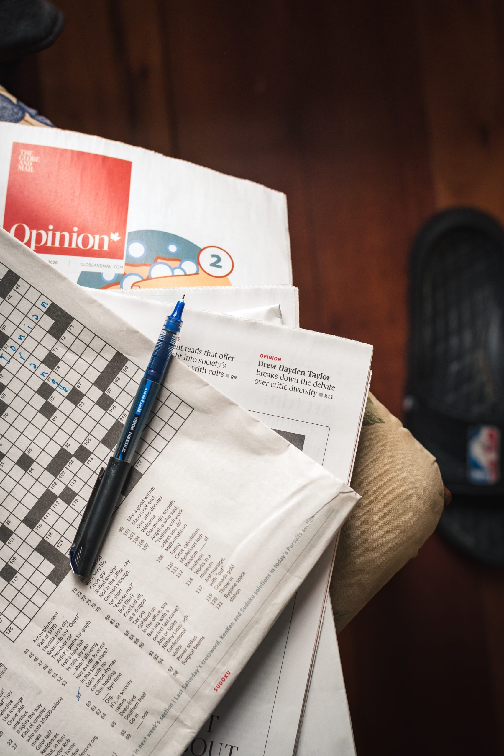 December 8th, 2019 Crossword