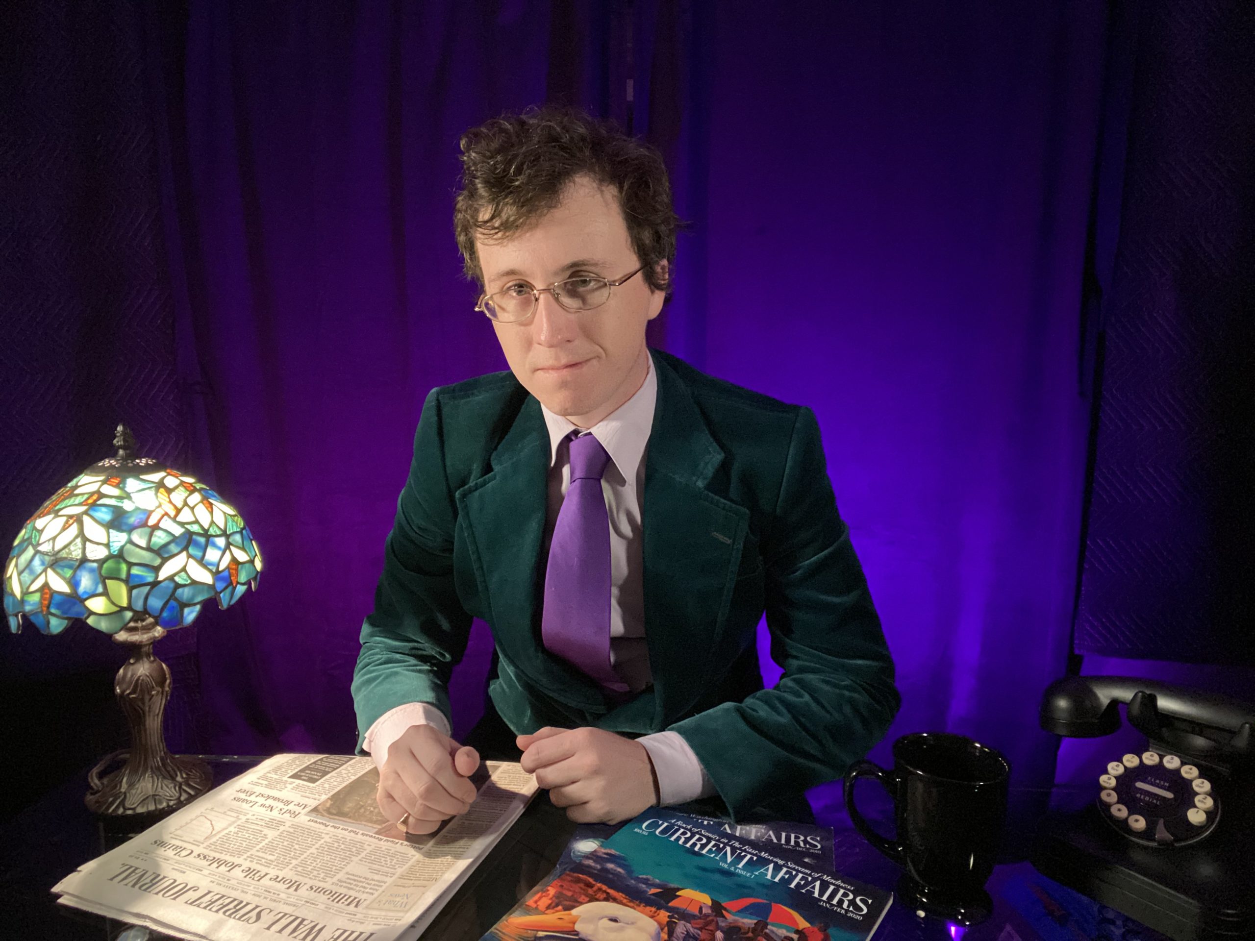 “I Find Writing Very Painful”: An Interview with Nathan J. Robinson