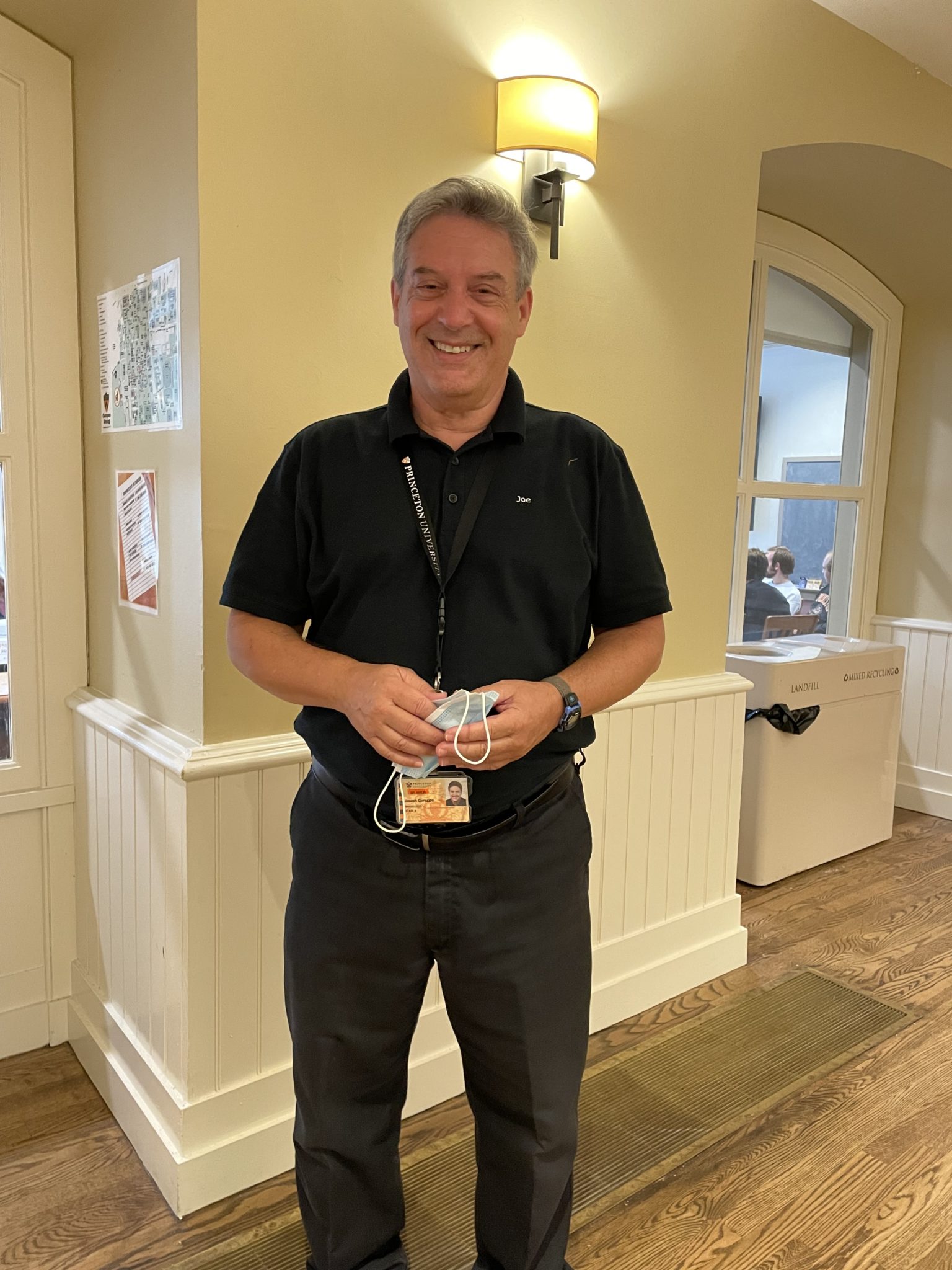 Joe Raggio “Any Time You Need a Welcoming Face” : An Interview With Joe Coraggio ...