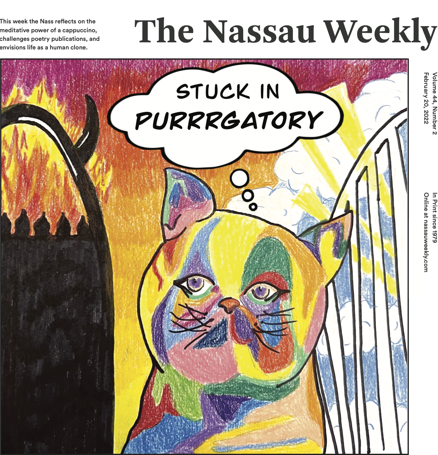 Stuck in Purrrgatory