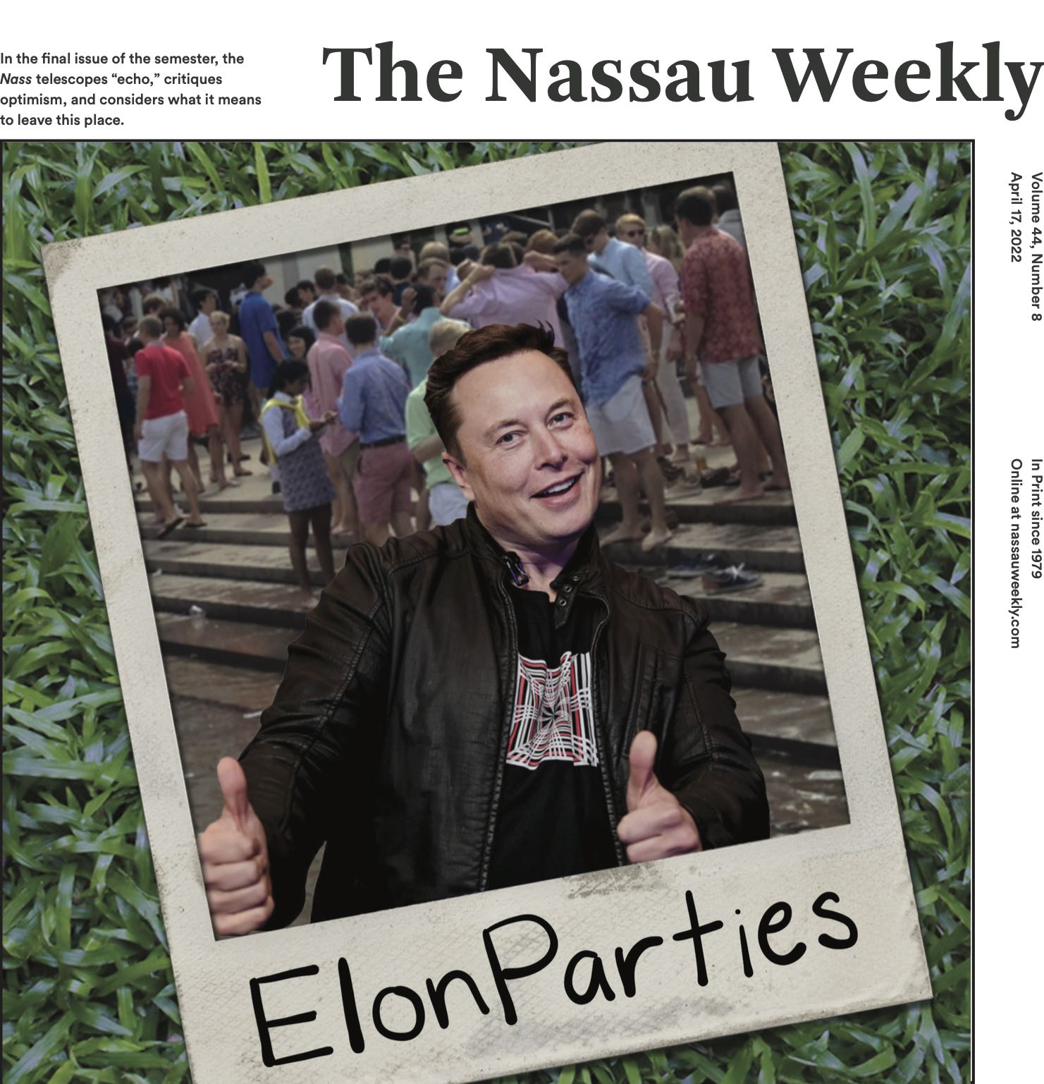 ElonParties: Full Design