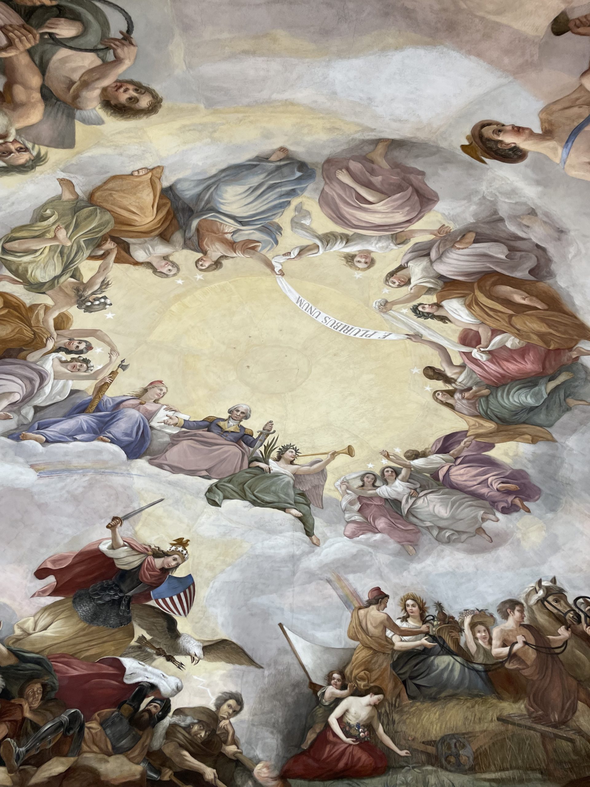 The Apotheosis of Washington