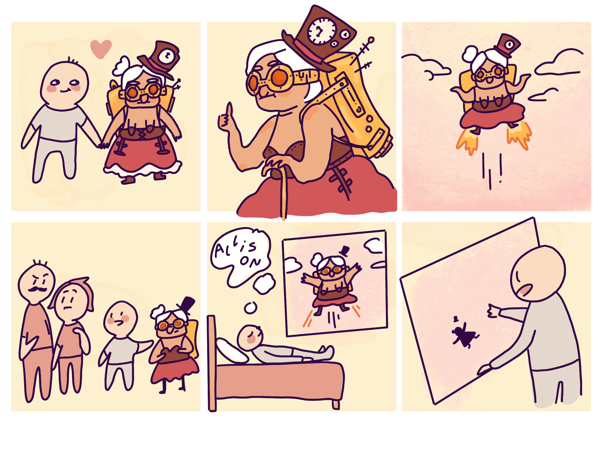 All My Dreams Wrapped Up in a Little Ball