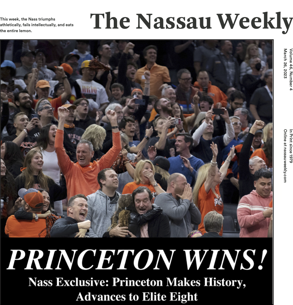 PRINCETON WINS!