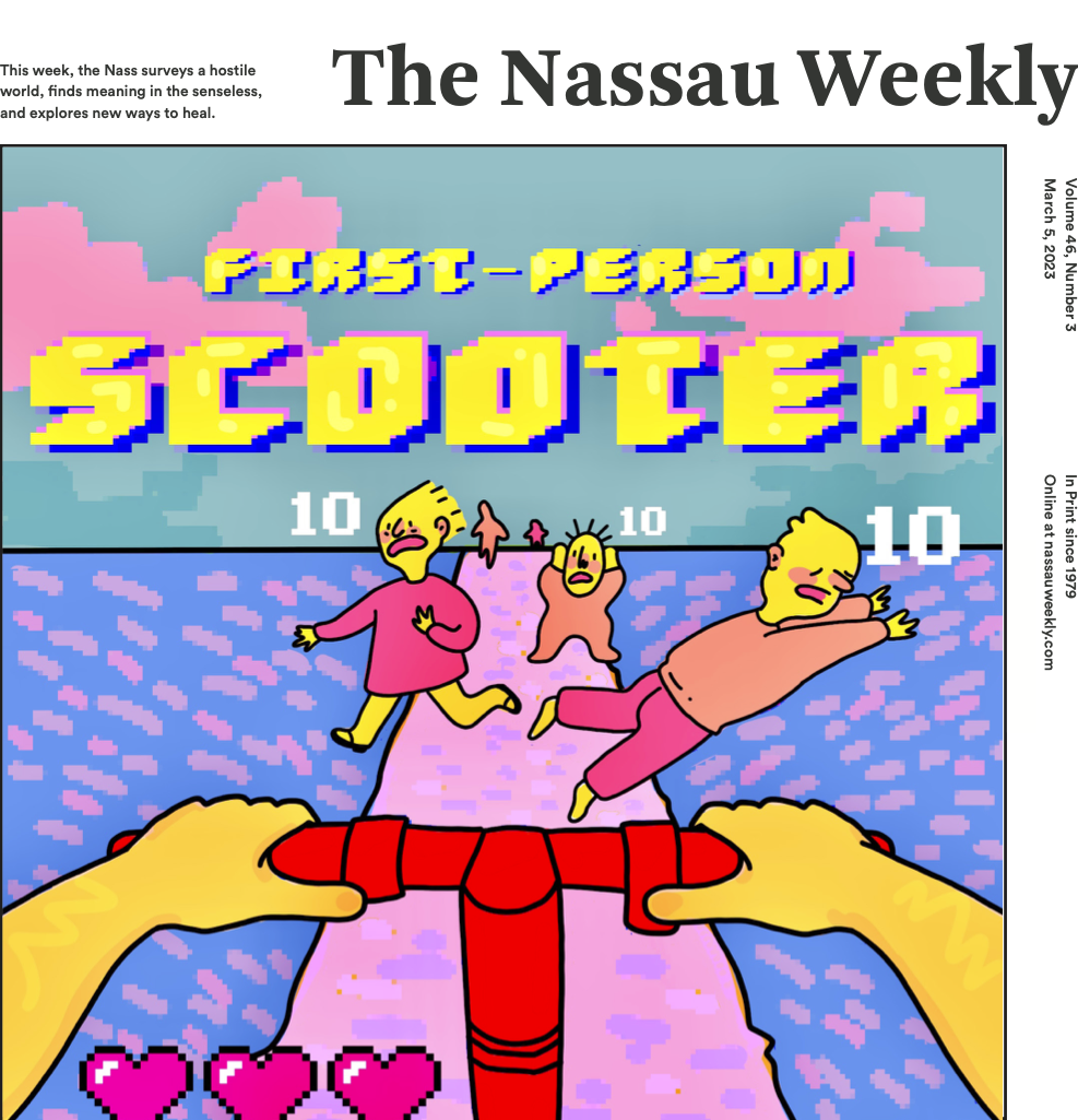 First-Person Scooter