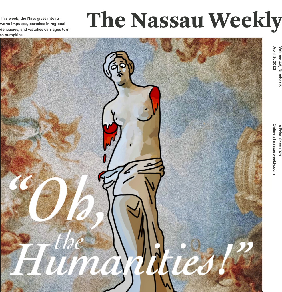 Oh, the Humanities!: Full Design