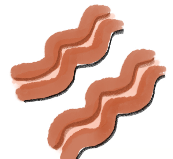 True and False: Bacon Transgressions