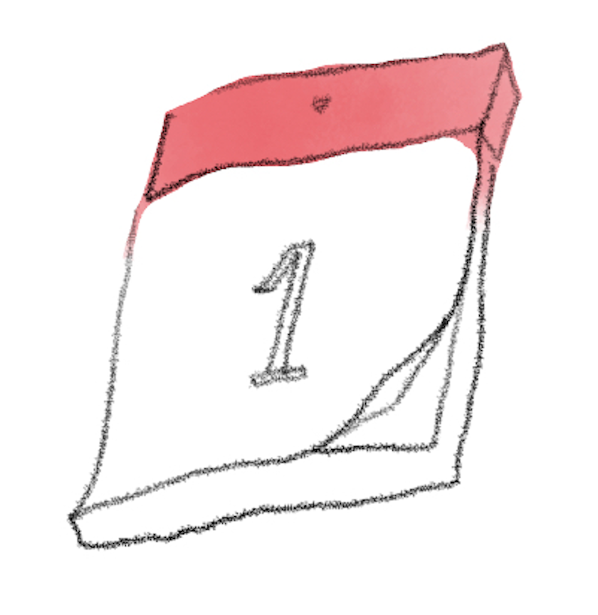 New Year, New Me / I Was Cutting My Fingernails and Eavesdropping