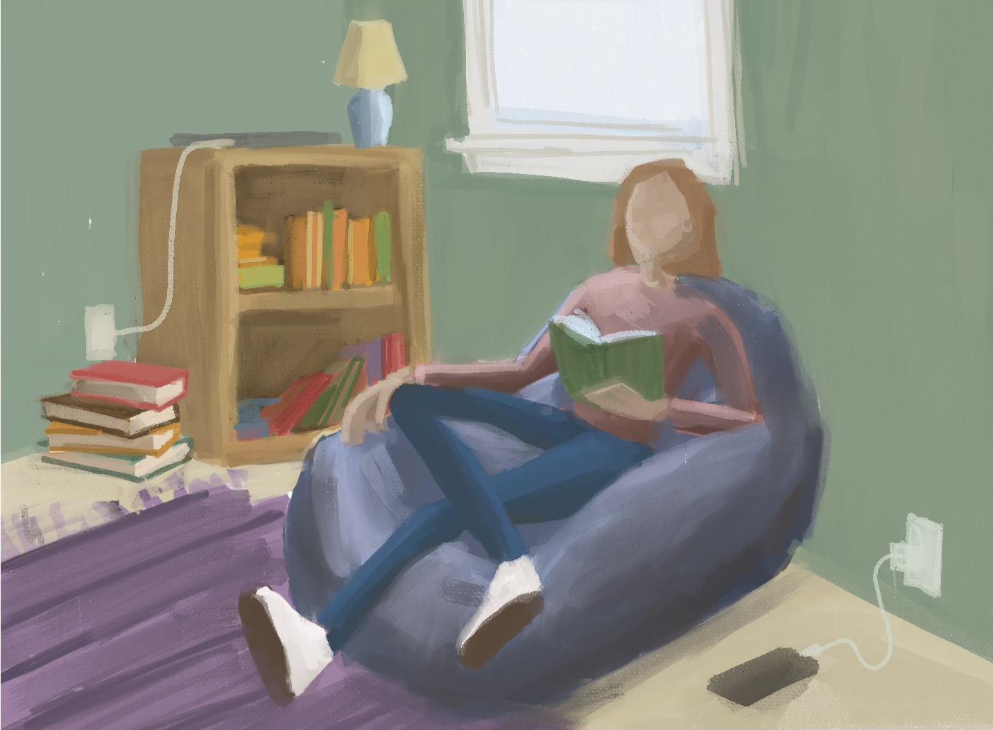 Books, My Old Flame: Reading, Regurgitating, and Reconnecting with Literature