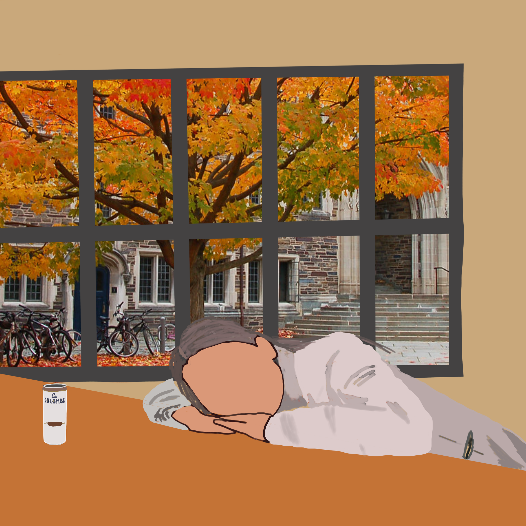 Post fall break apocalyptic questions in the head of a freshman who doesn’t know much about anything and surely at one point thought she did