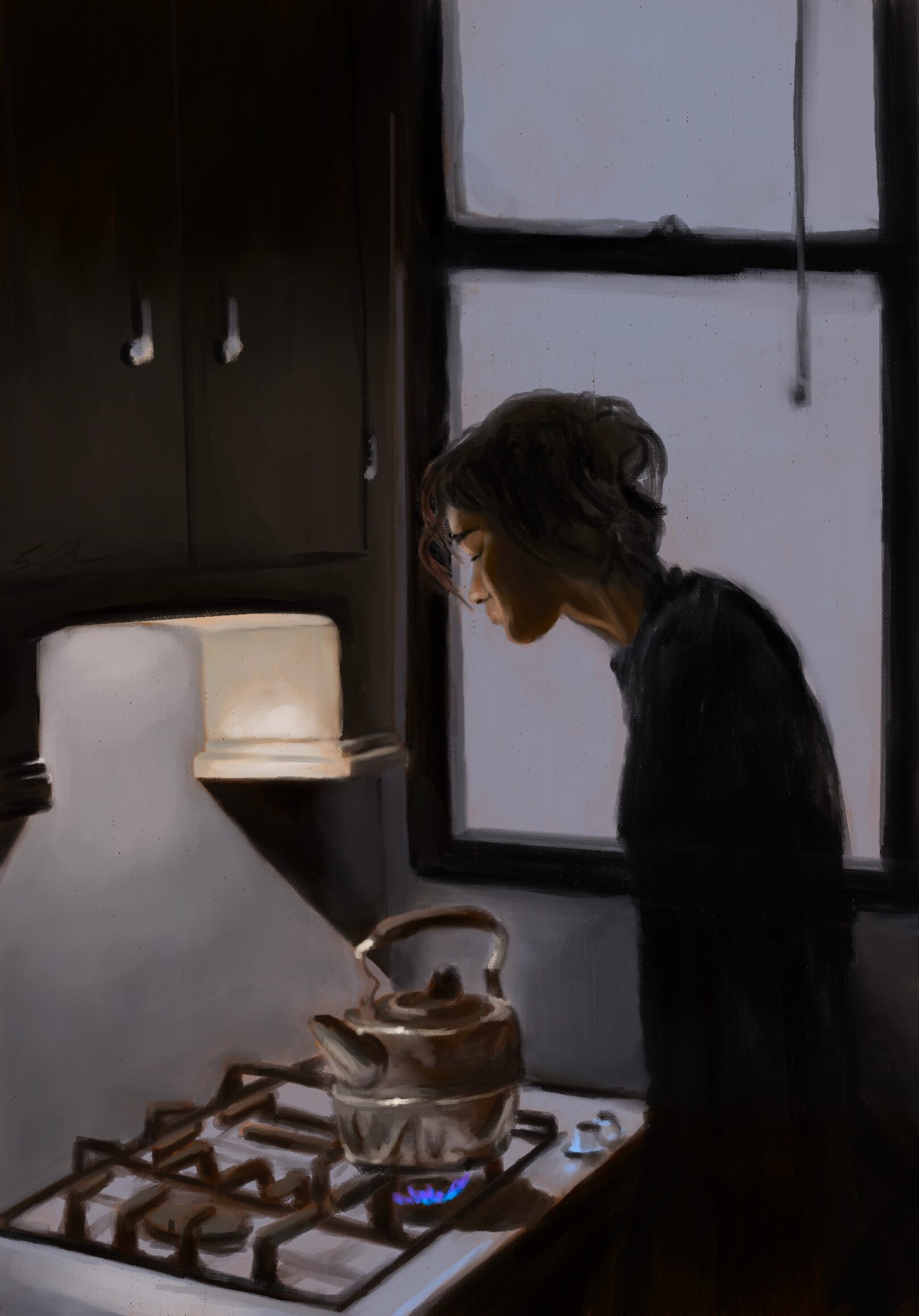 Names for a blackened stove