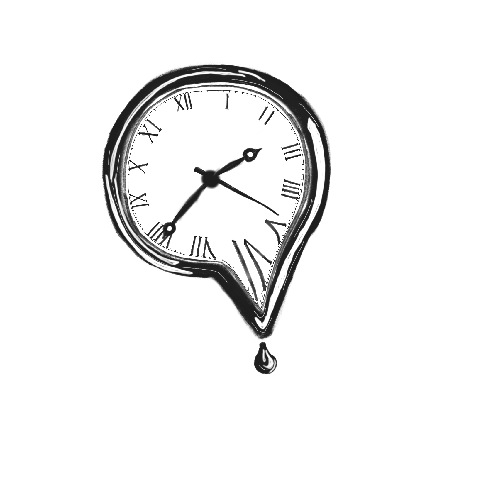 Sun-Drunk on the Terrace, Thinking of Éric