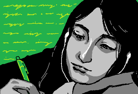 If this is a paradise / I wish I had a lawnmower