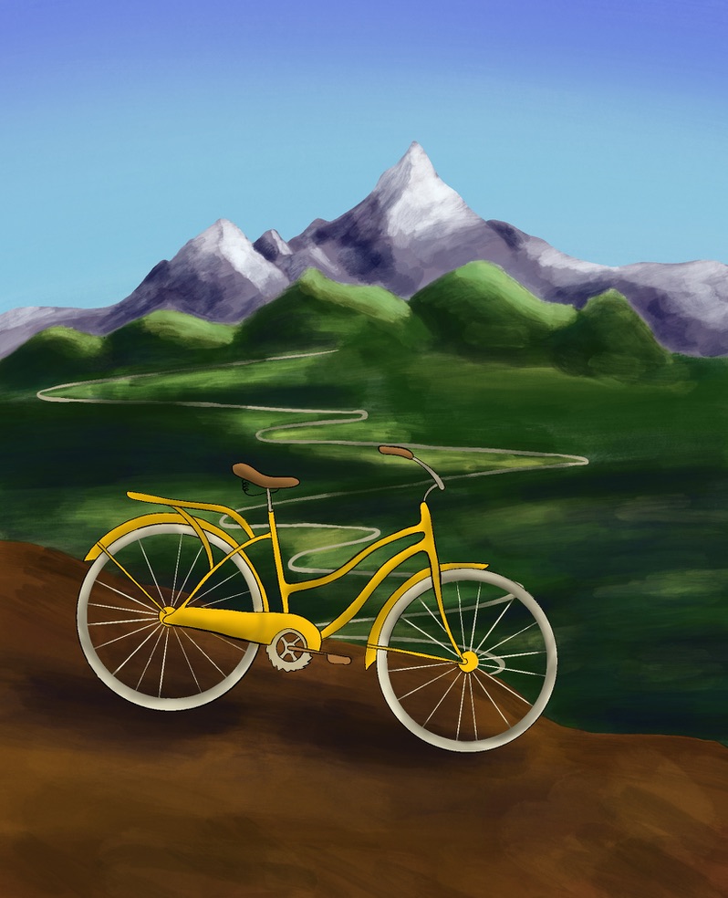 Yellow Bike