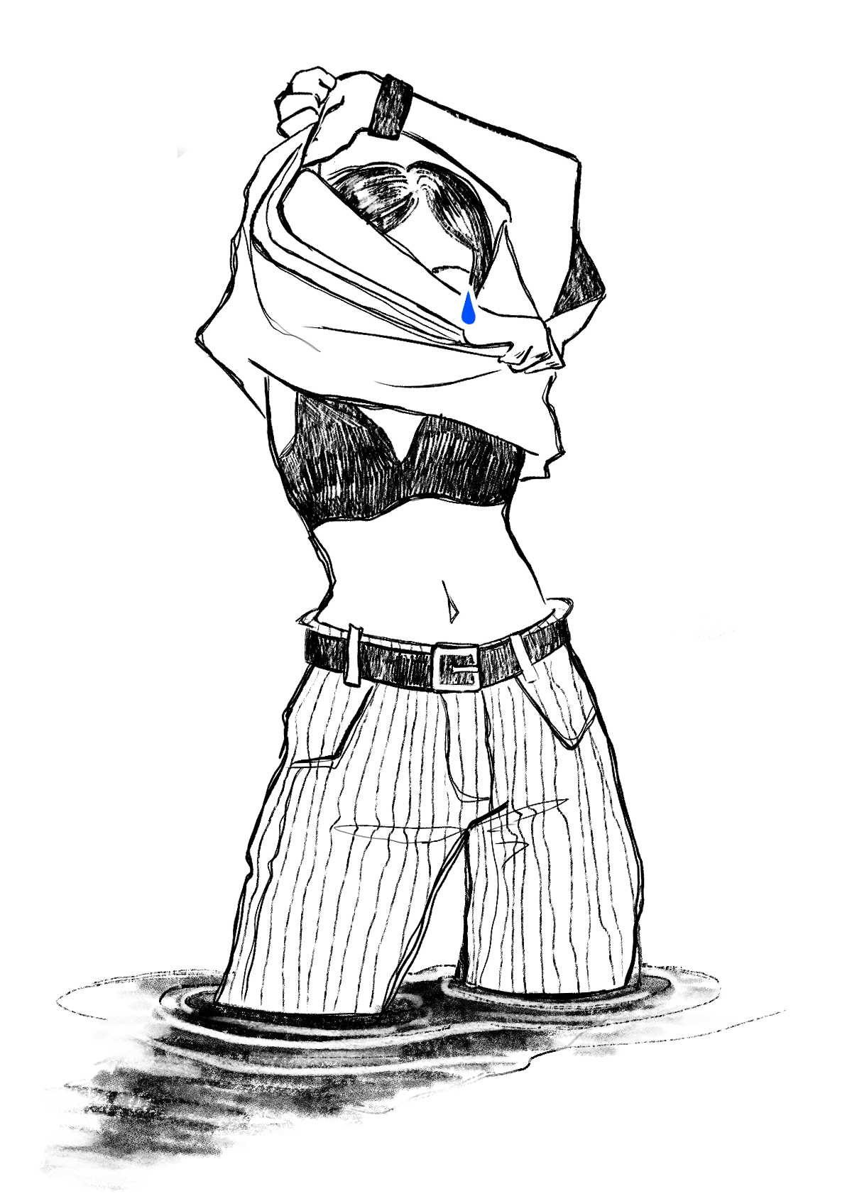 She is such a sad girl I don’t know what to do with her