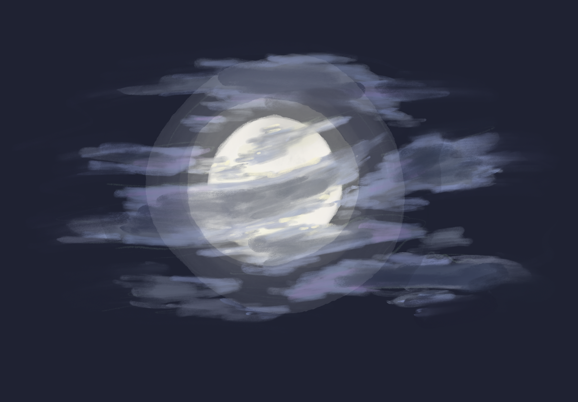 Moon, where are you?