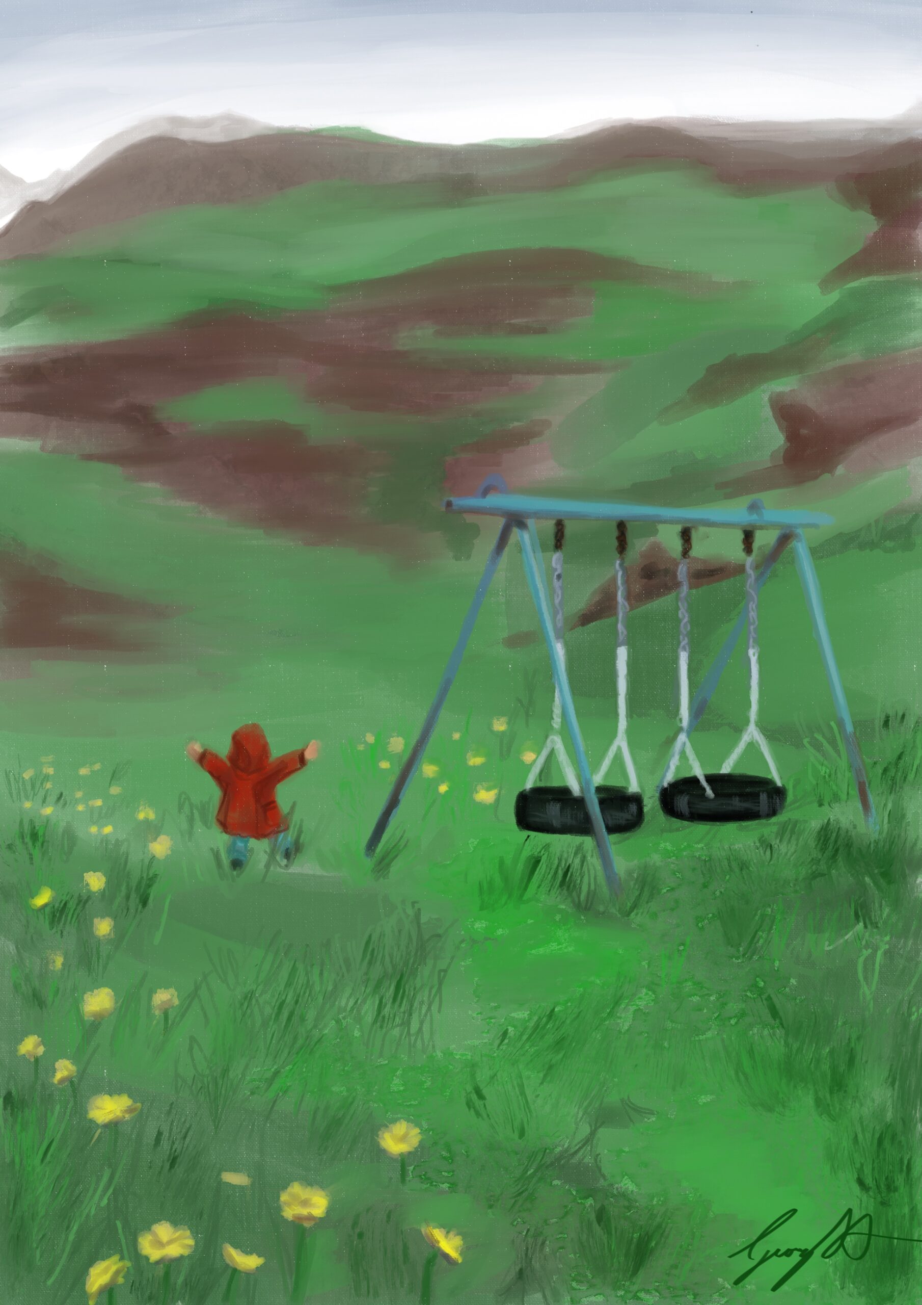 Kaleidoscope of an Ending