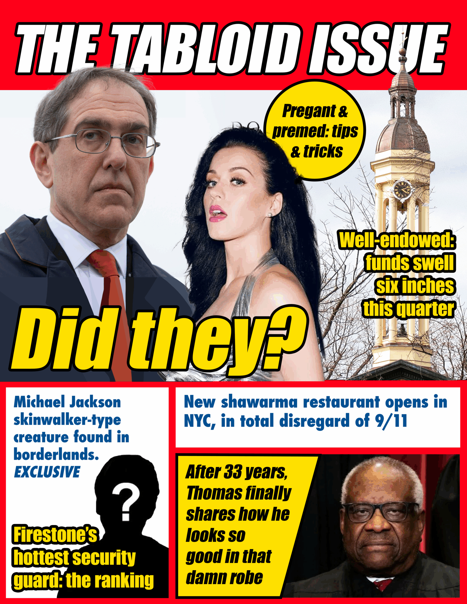 Tabloid: Full Design - Nassau Weekly