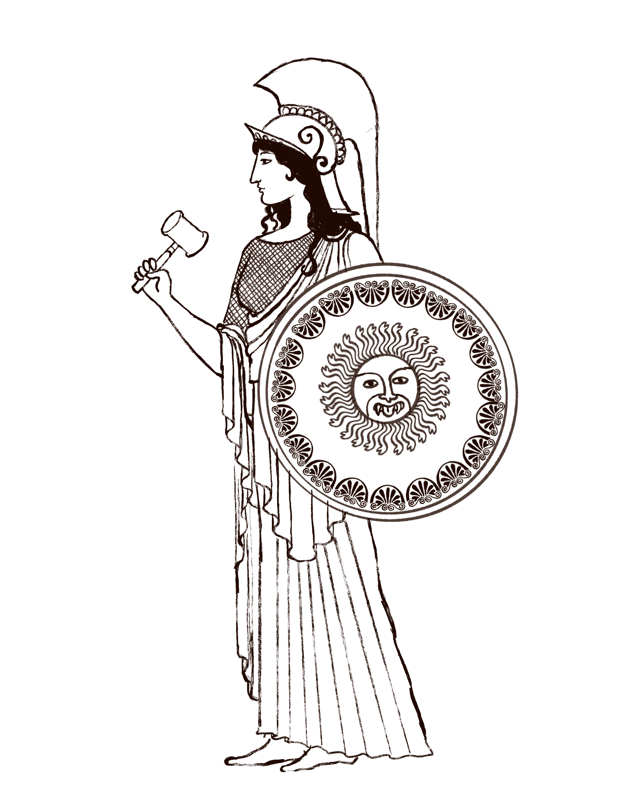 Noble Motives, a Greek Tragedy