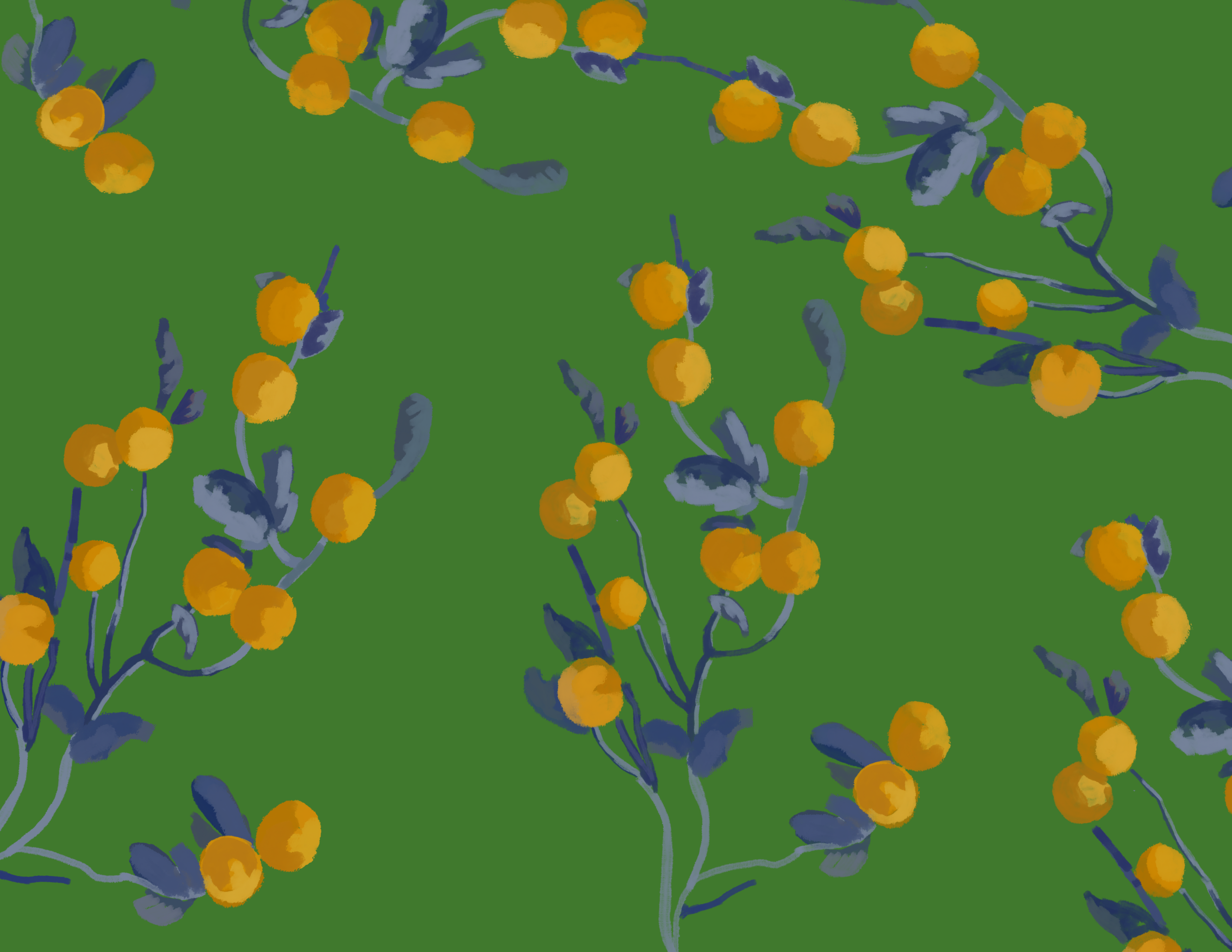 Once Upon a Time, There Was a Mountain – Part 2: The Persimmons